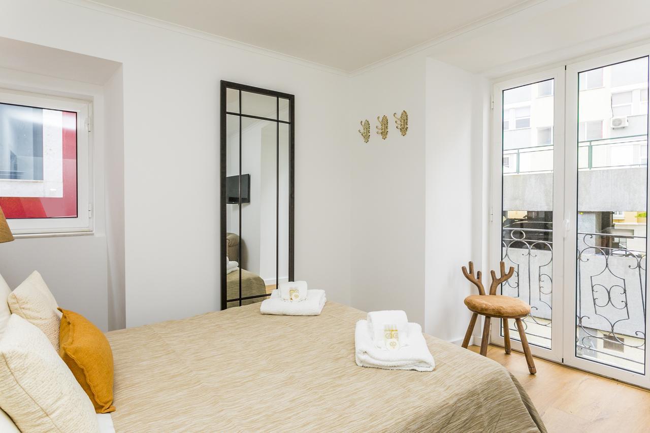 Lxway Apartments Santa Marta Lisboa المظهر الخارجي الصورة
